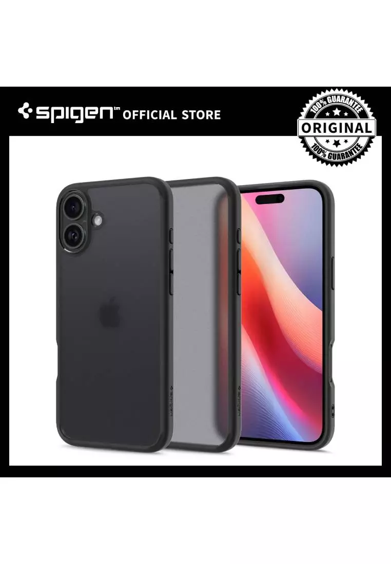 Buy Spigen Spigen iPhone 16 Case Ultra Hybrid Frost Black 2024 Online