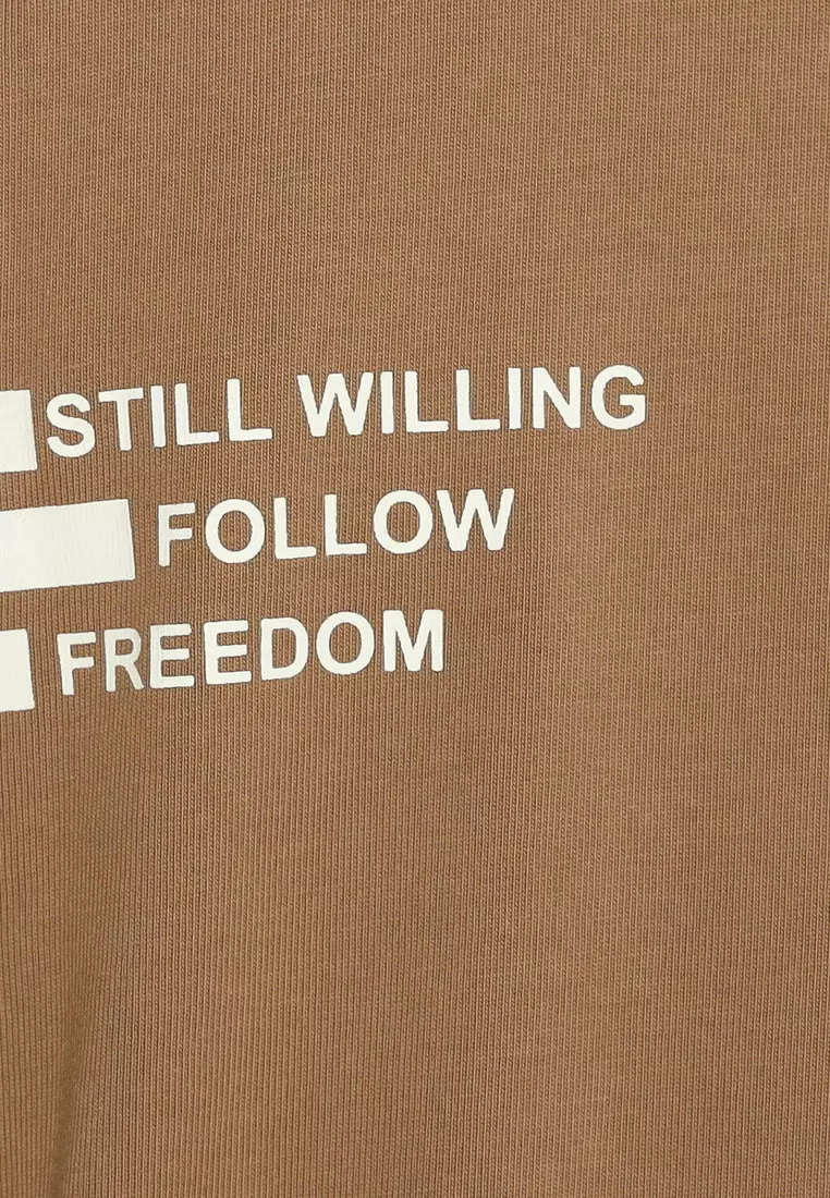 NX T-Shirt Cotton Combed Tebal Pria 207370411