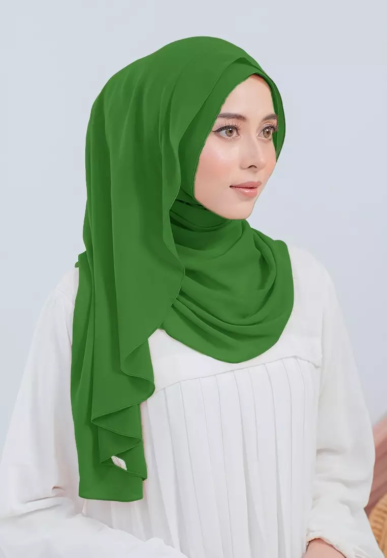 HIJAB INSTAN LUBNA - EMERALD