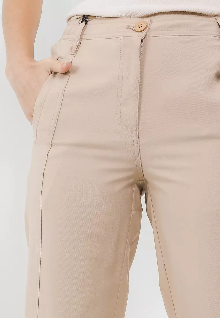 Femme Celana Regular Fit