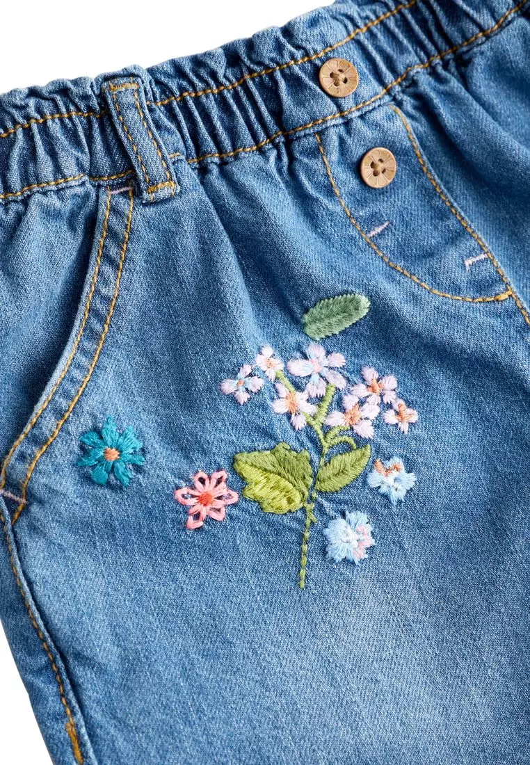 Next embroidered jeans cheap