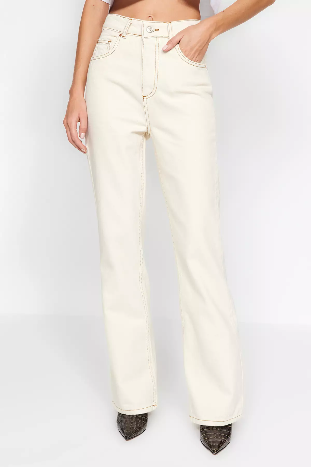 Classic Straight Jeans