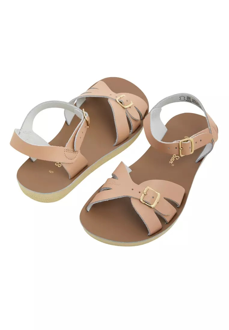 Discount on Salt-Water  shoes - SKU: Salt-Water Boardwalk Latte 241 