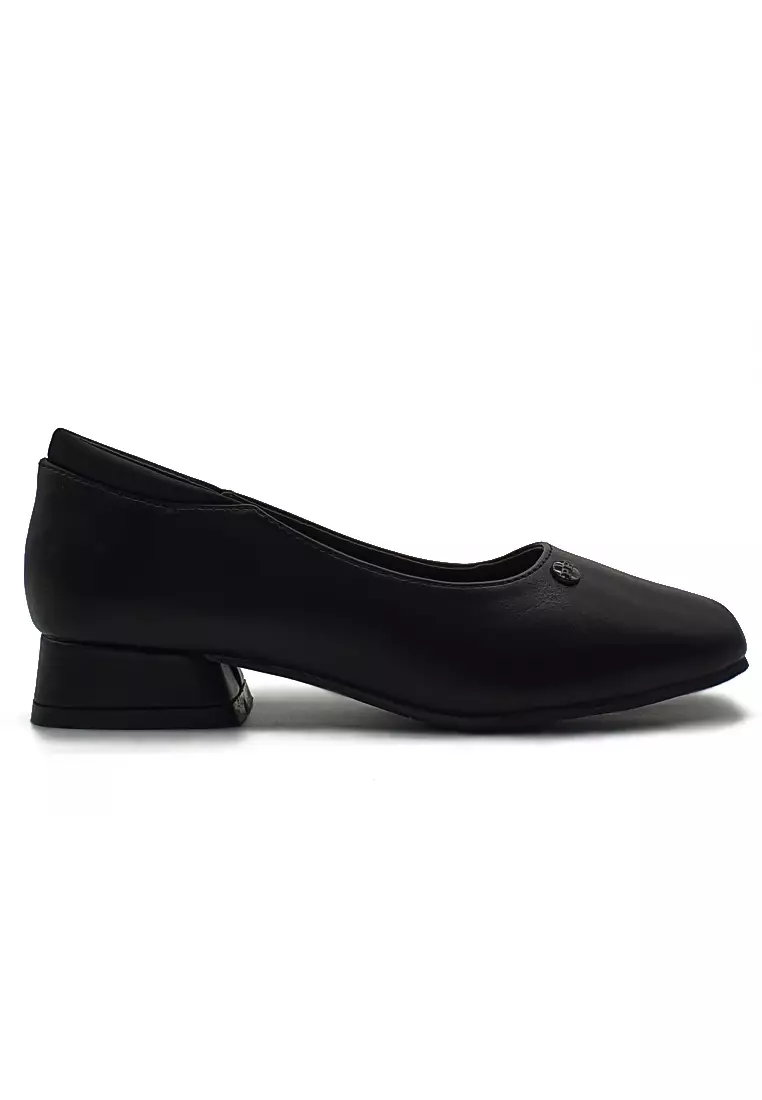 Discount on Polo Hill  shoes - SKU: Polo Hill Ladies Low Block Heel Square Toe Formal Office Shoes