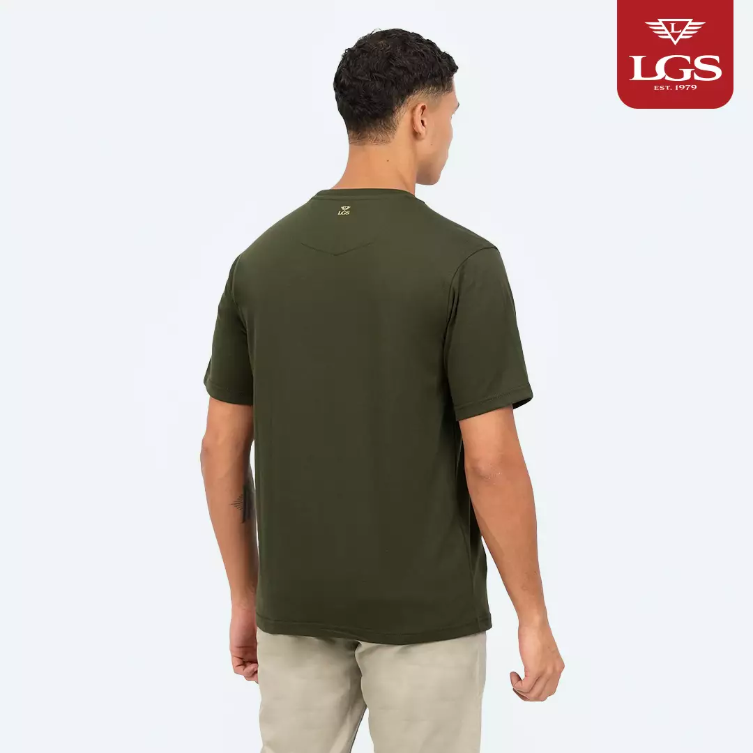 LGS - Kaos Casual Pria - Motif Polos - Basic T-Shirt - Katun - Multi - Regular Fit - CTS.222.S3370