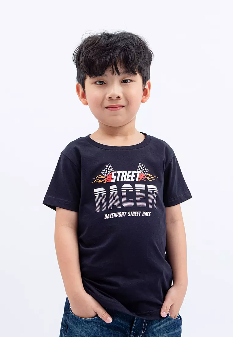  Little X eight Boy Dudley T-Shirt Junior