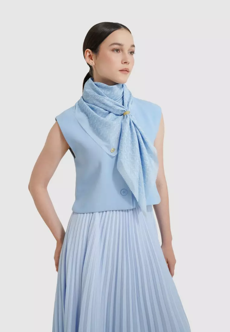 Prism Voile Square - Bubblegum