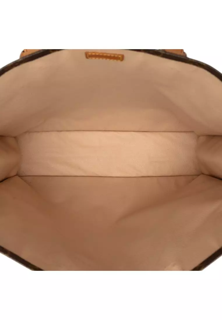 Pre-Loved Louis Vuitton Monogram Sac Plat