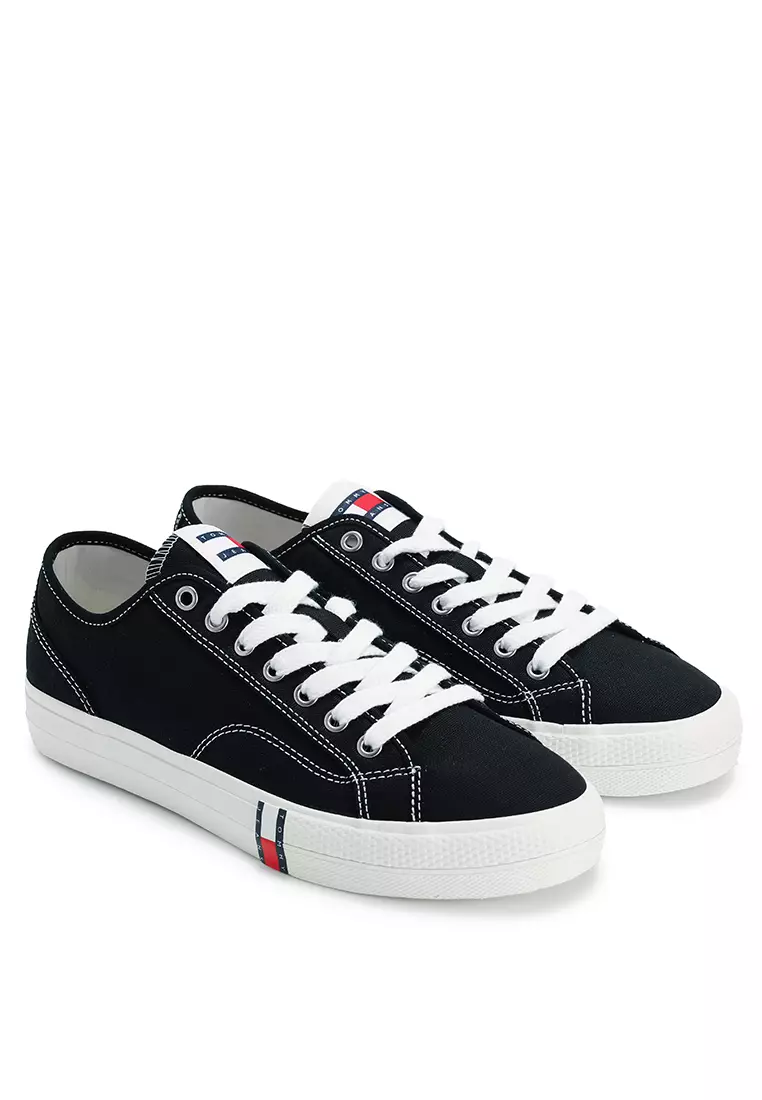 Archive Flag Stripe 帆布運動鞋 - Tommy Jeans
