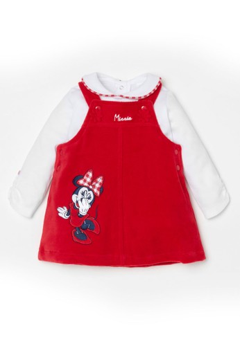 Jual Ovs Disney Baby Minnie Mouse T Shirt And Dress Set Original Zalora Indonesia