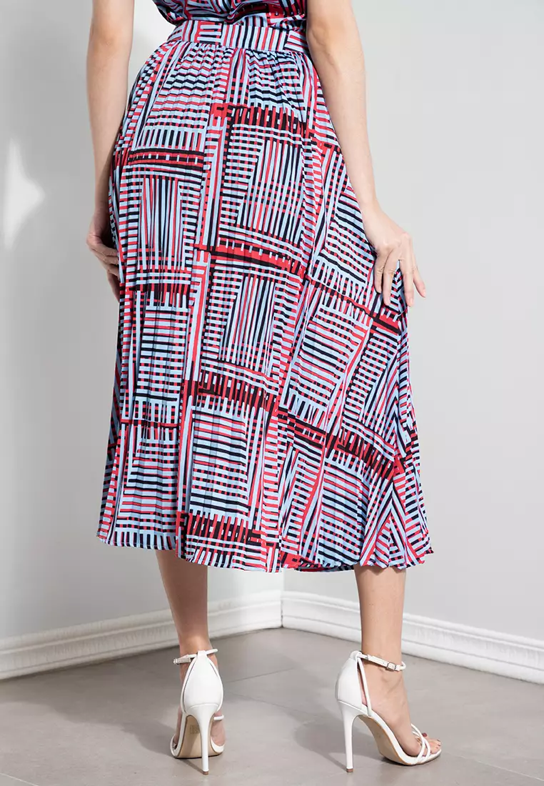 Pleated skirt zalora new arrivals