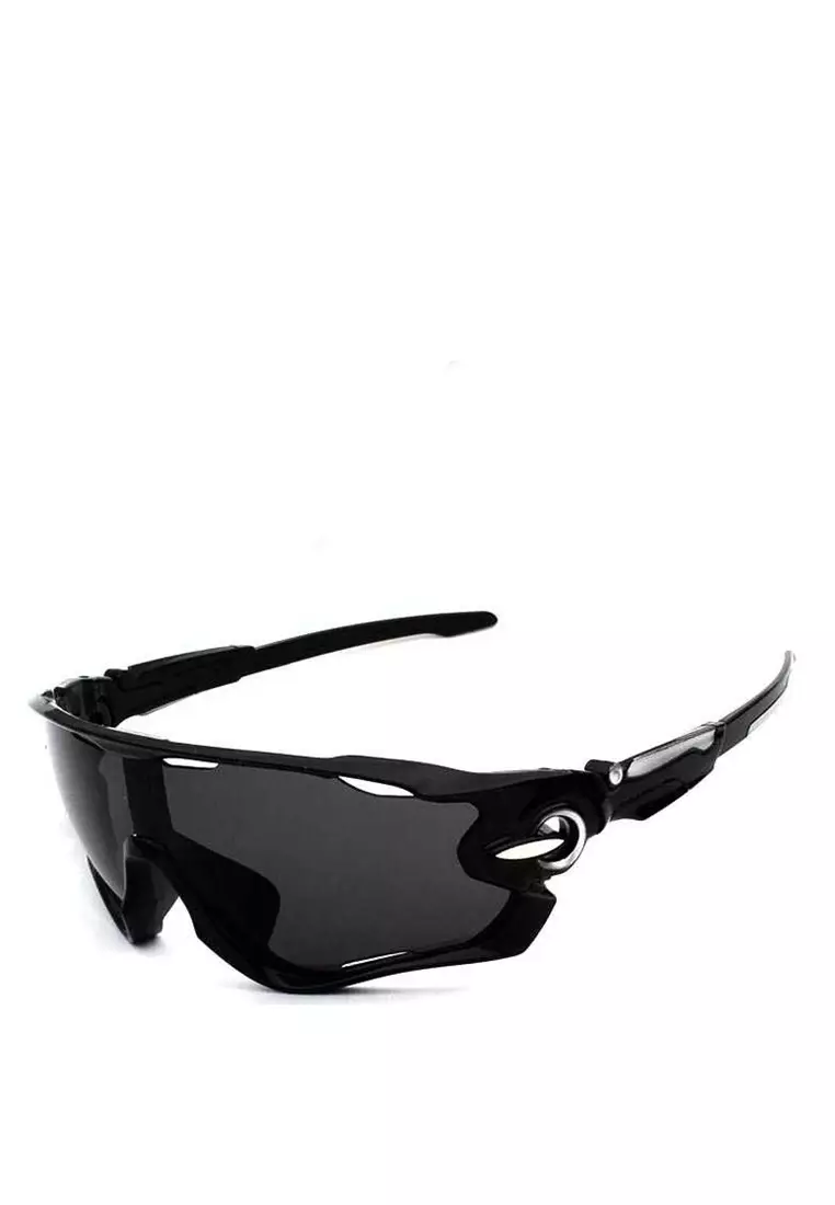 OULAIOU Kacamata Sepeda Trendy Tough Design Material Plastik EE22 ORIGINAL