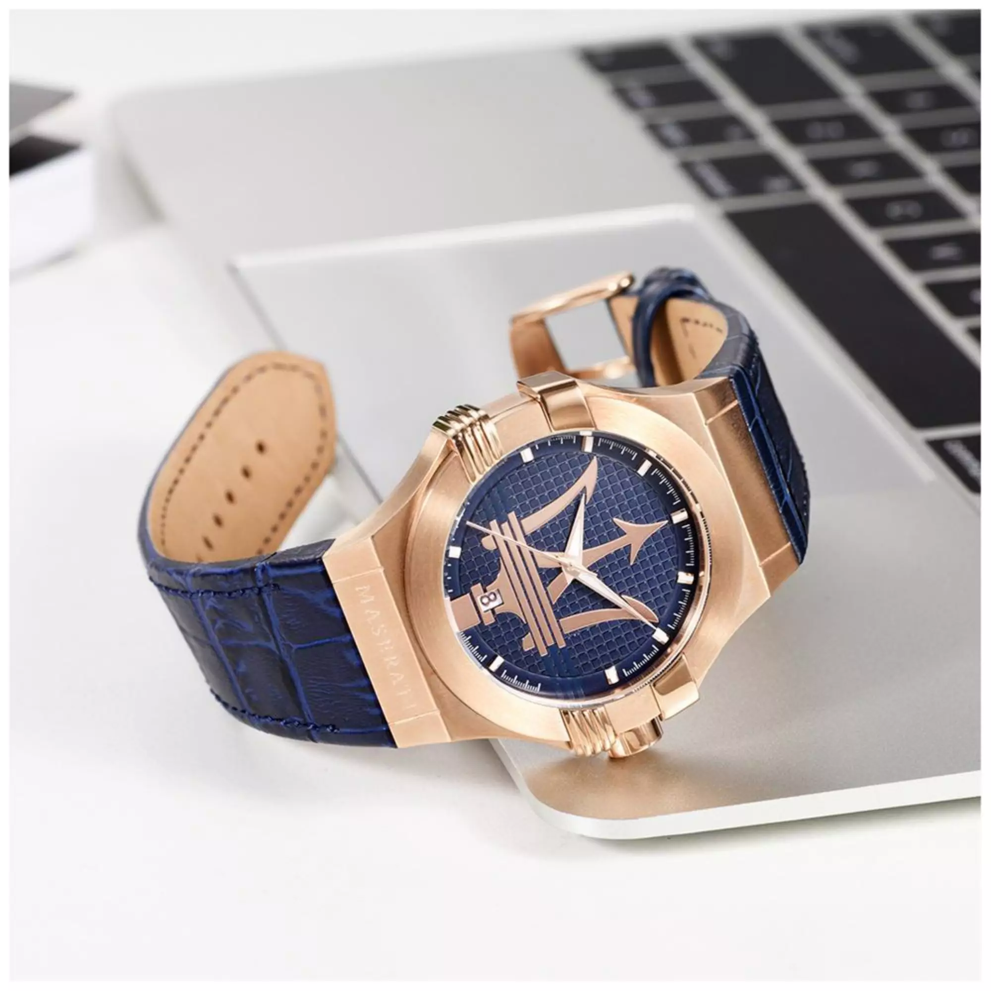 MASERATI POTENZA ANALOG QUARTZ R8851108027 MEN'S WATCH