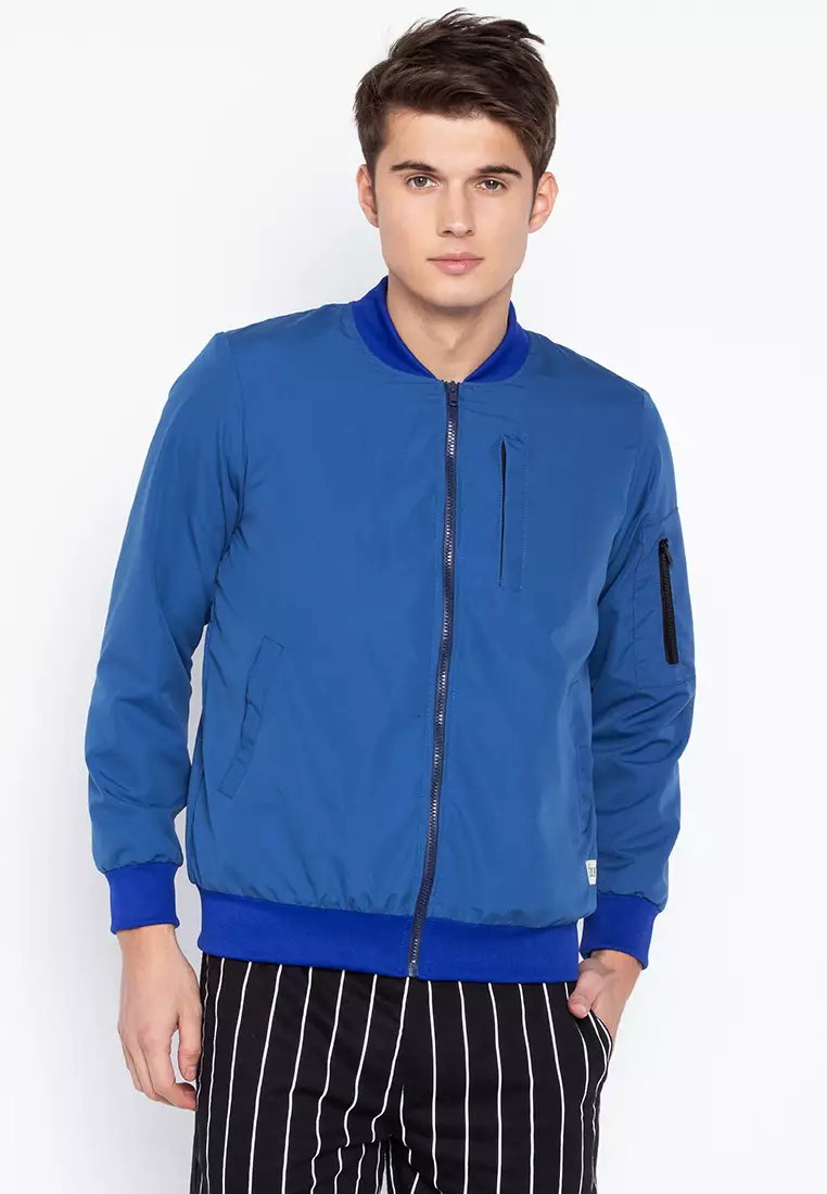 Zalora on sale bomber jacket