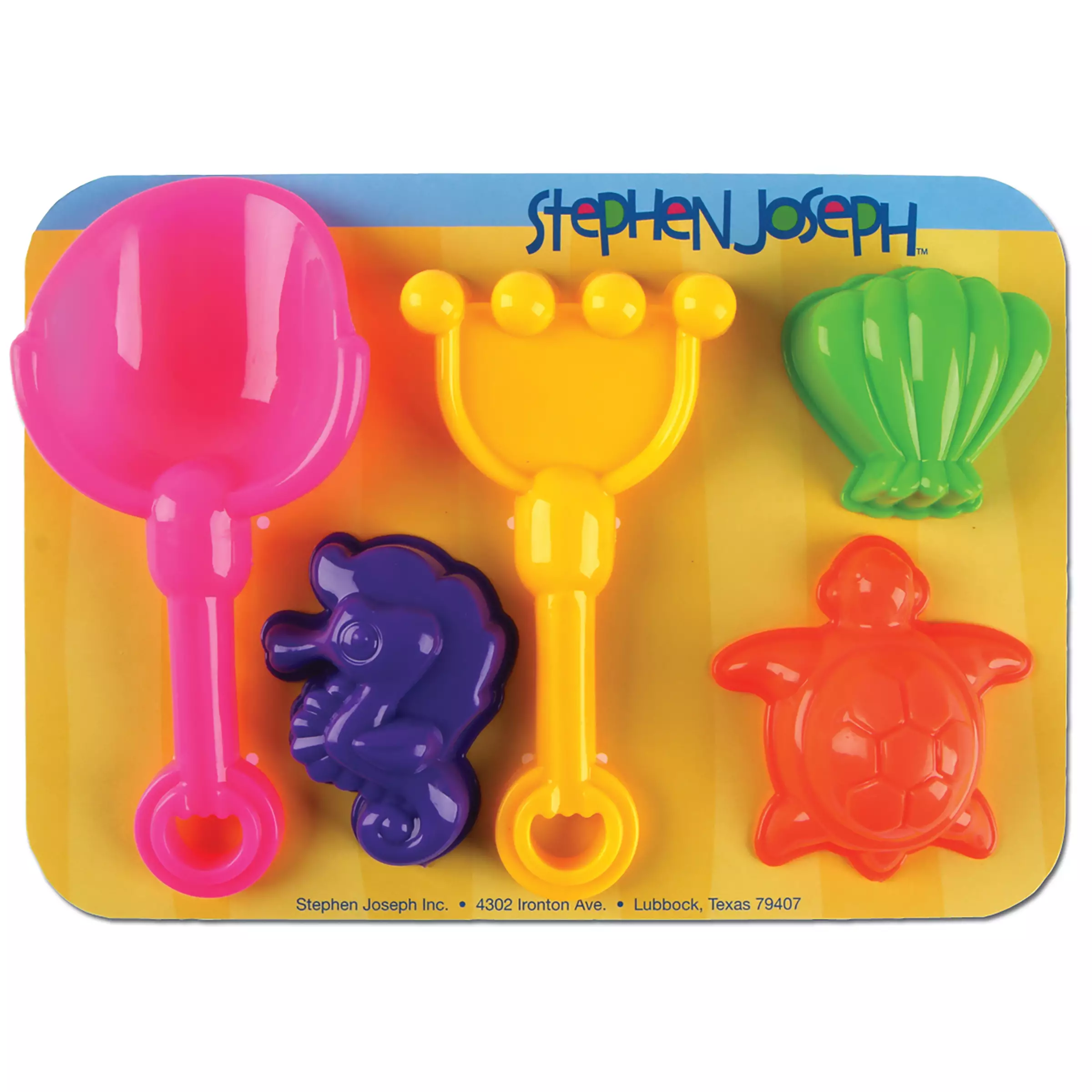 Beach Tote With Sand Toys Unicorn