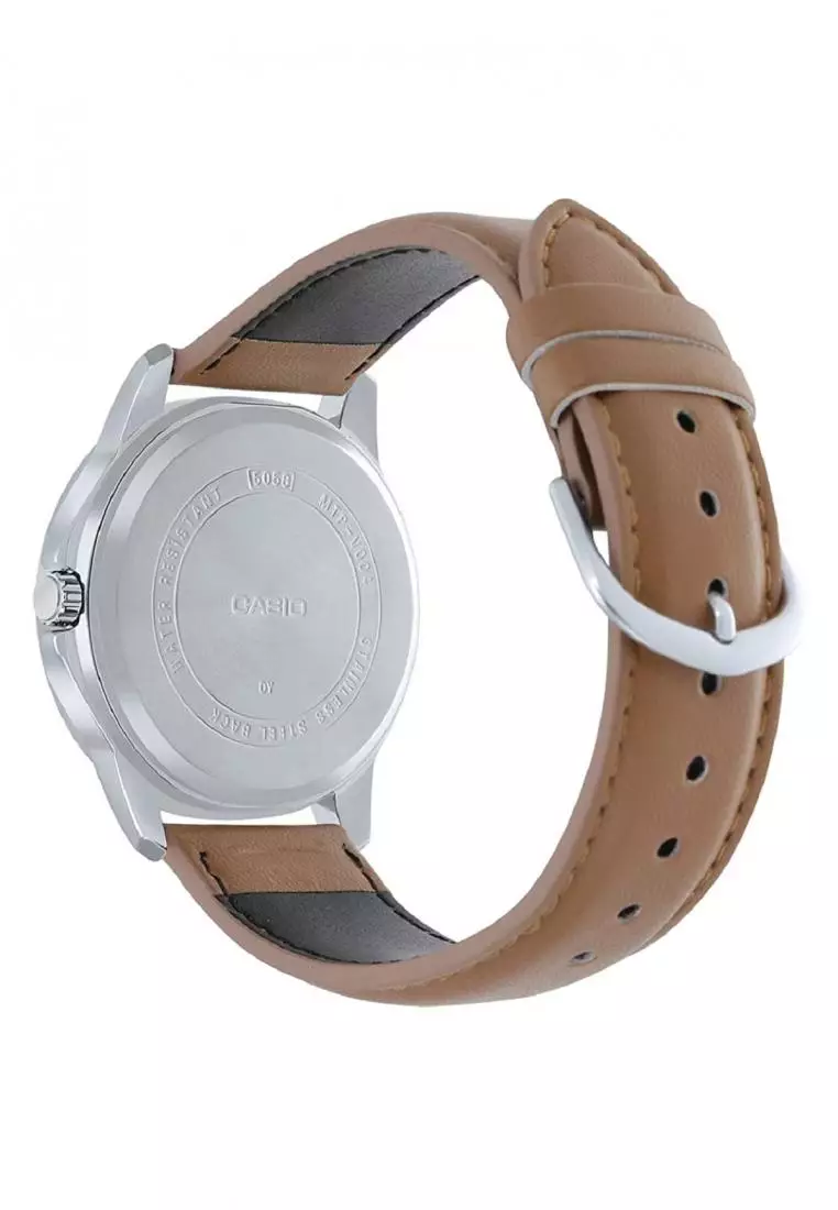 Analog Watch MTP-V004L-1B2