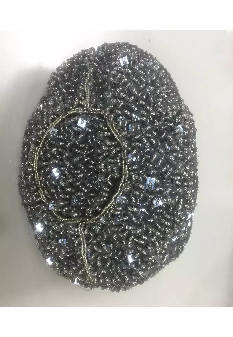  華麗閃亮釘珠手袋