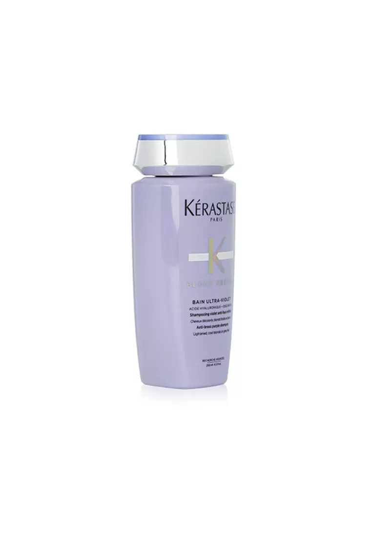 KÉRASTASE - Blond Absolu Bain Ultra-Violet Anti-Brass Purple Shampoo (Lightened.