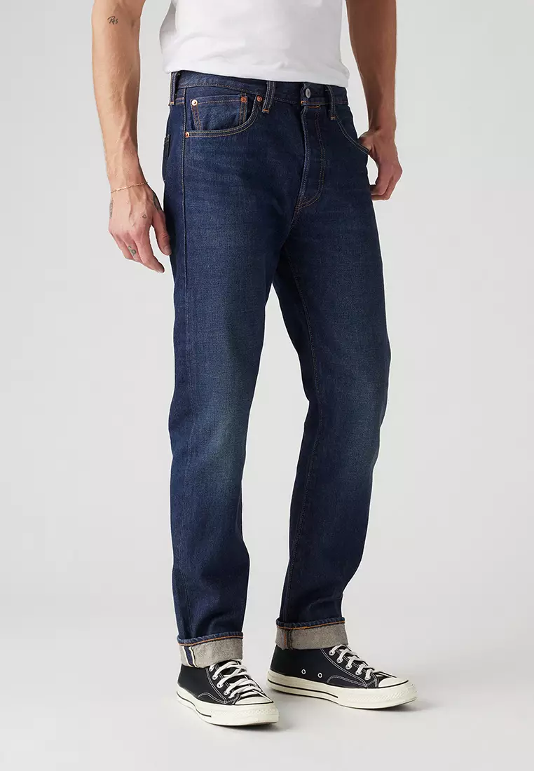 Levi's 501 slim taper fit cheap