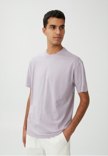 Cotton On purple Organic Loose Fit T-Shirt FFCBEAA1A3EBC0GS_1