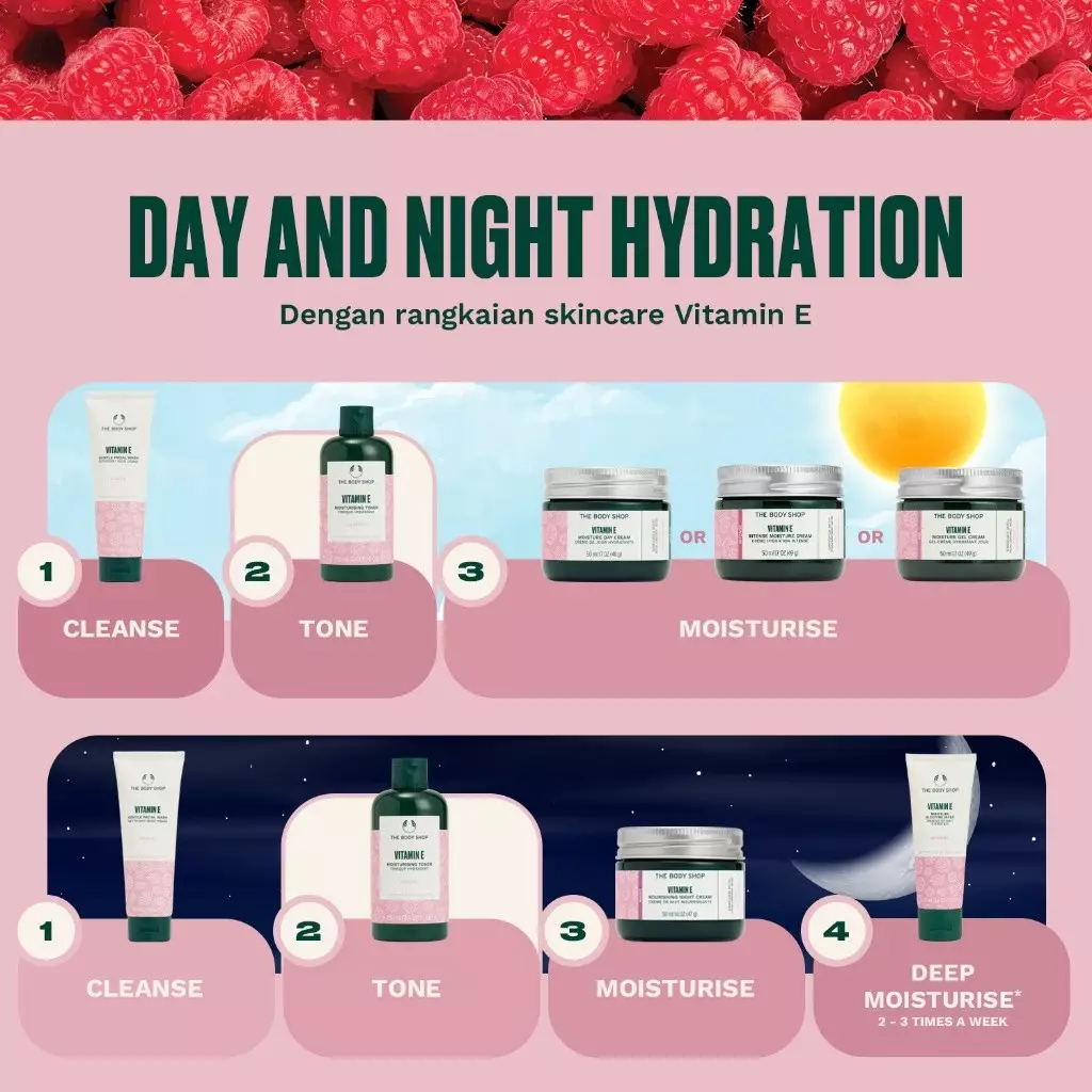 Vitamin E Moisturising Toner