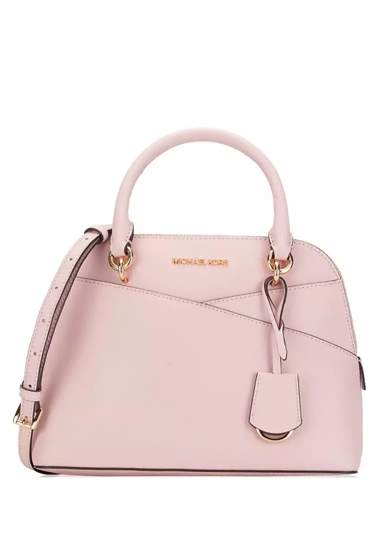 Michael kors pink purse best sale