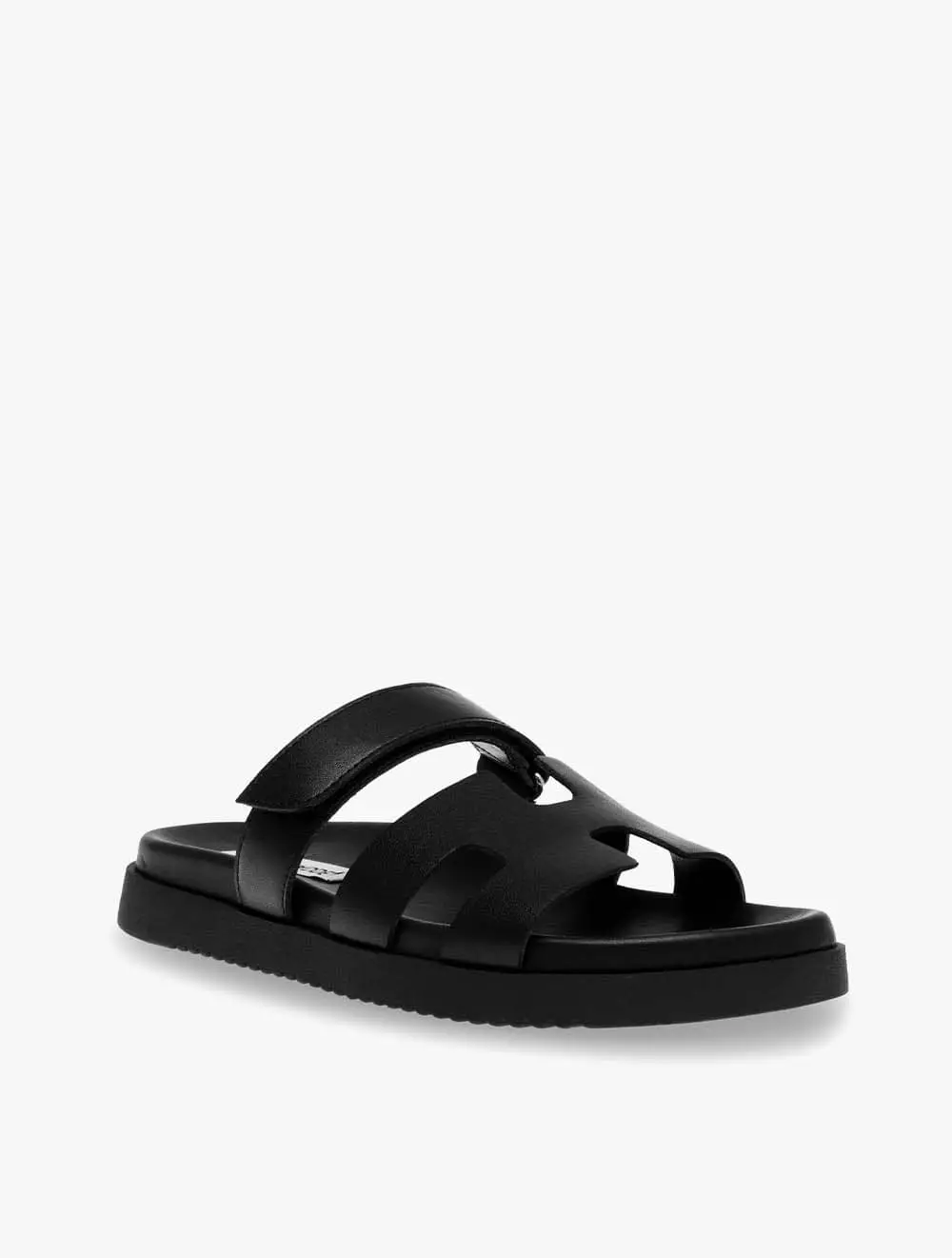 Steve Madden MAYVEN-CN Women's Flat Sandals- Black