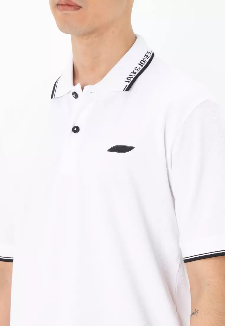 Pacer Jacquard Polo Shirt