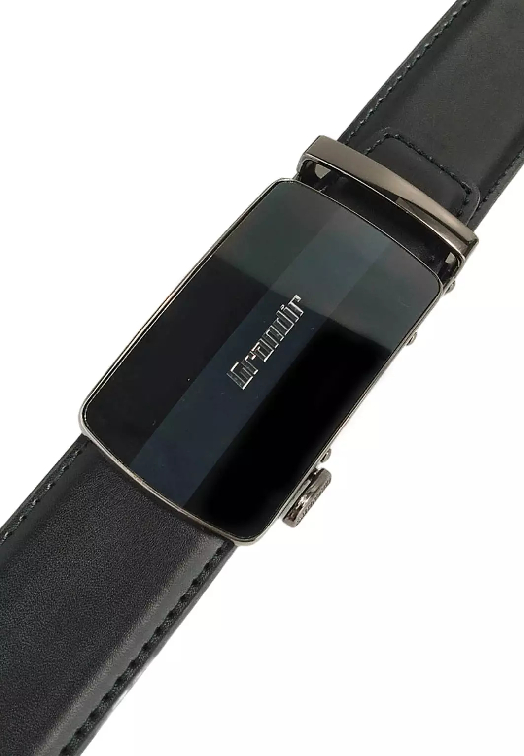 Grandir Ikat Pinggang Pria Kulit Sabuk Type Auto