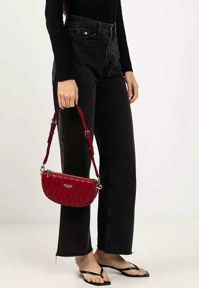 Valla Mini Top Zip Shoulder Bag