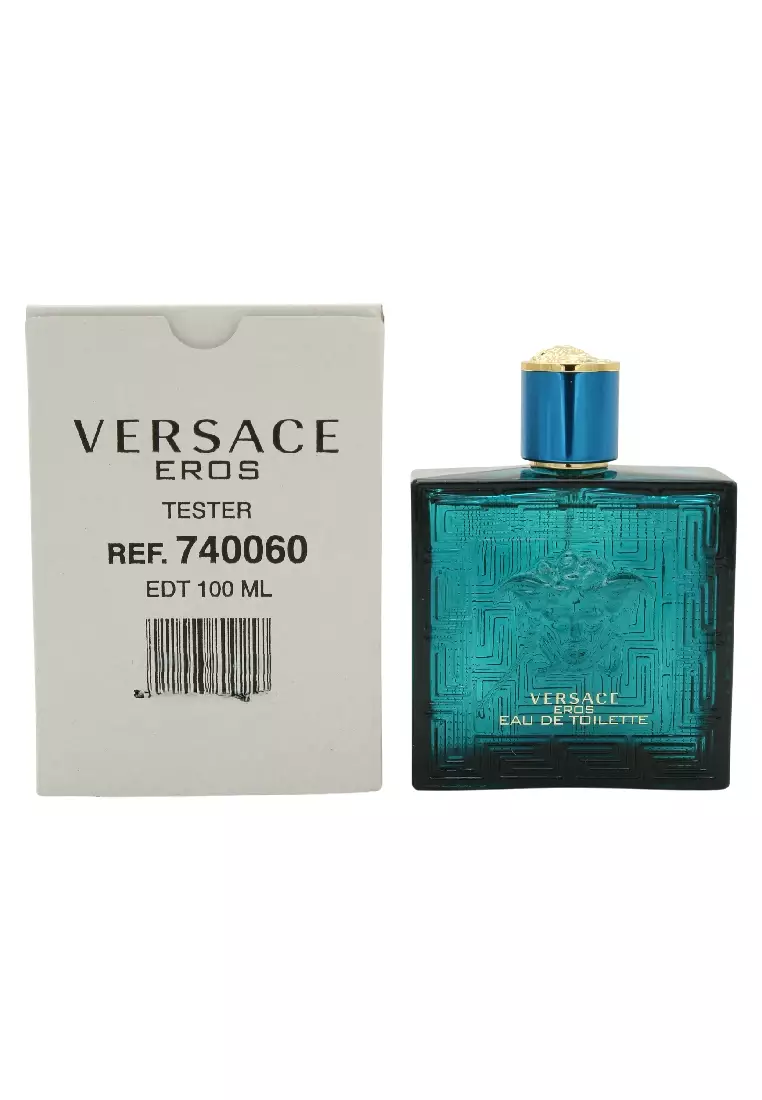 EROS EAU DE TOILETTE-TESTER 100ml