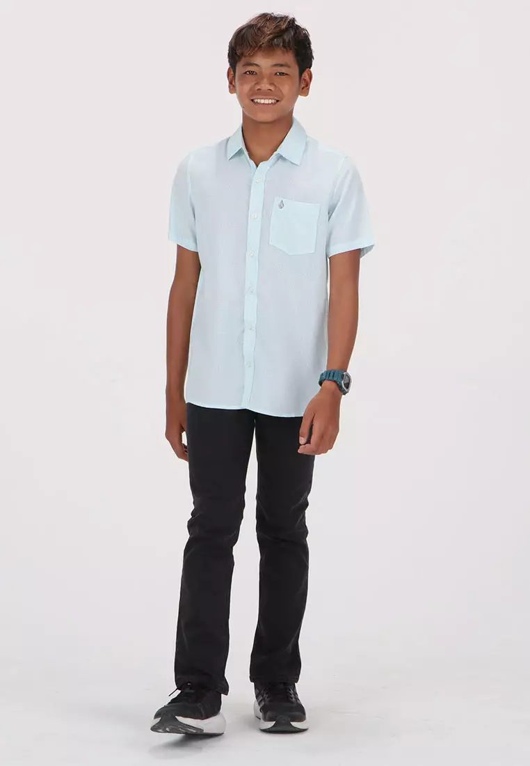 YSH MUSTER SHORT SLEEVE SHIRT LSB