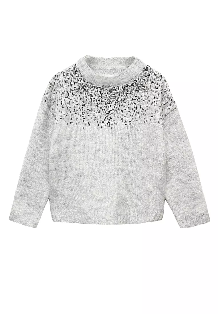 Girls sequin outlet sweater