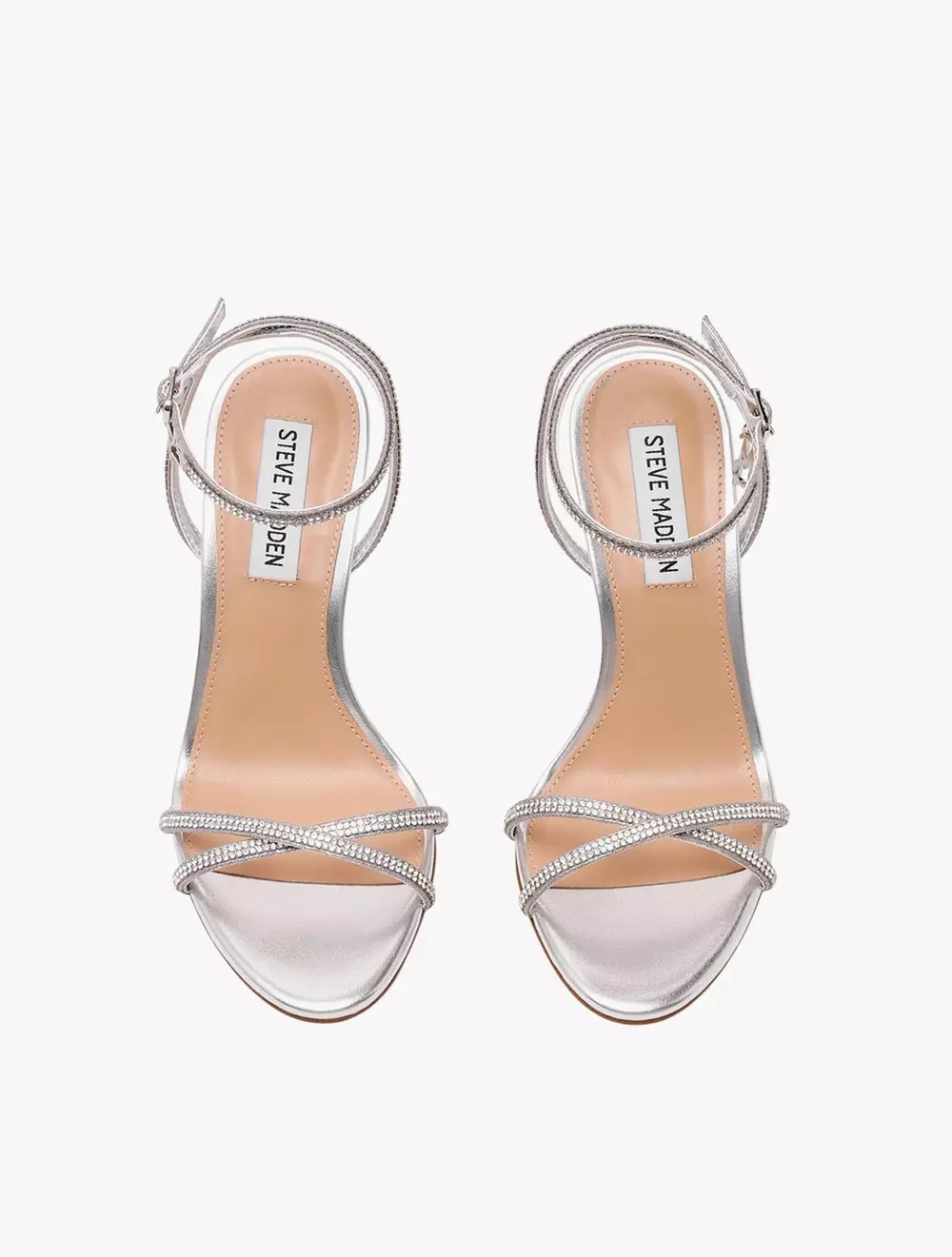 Steve Madden JYPSEY-CNR Women's Heels - Silver