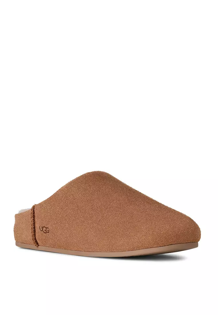 Women's Elea Slip-On Slipper - Chestnut (1171390-CHE)