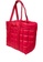 MICHAEL KORS red Michael Kors Stirling Large Padded Tote Bag 62BF1ACF7A6F89GS_2
