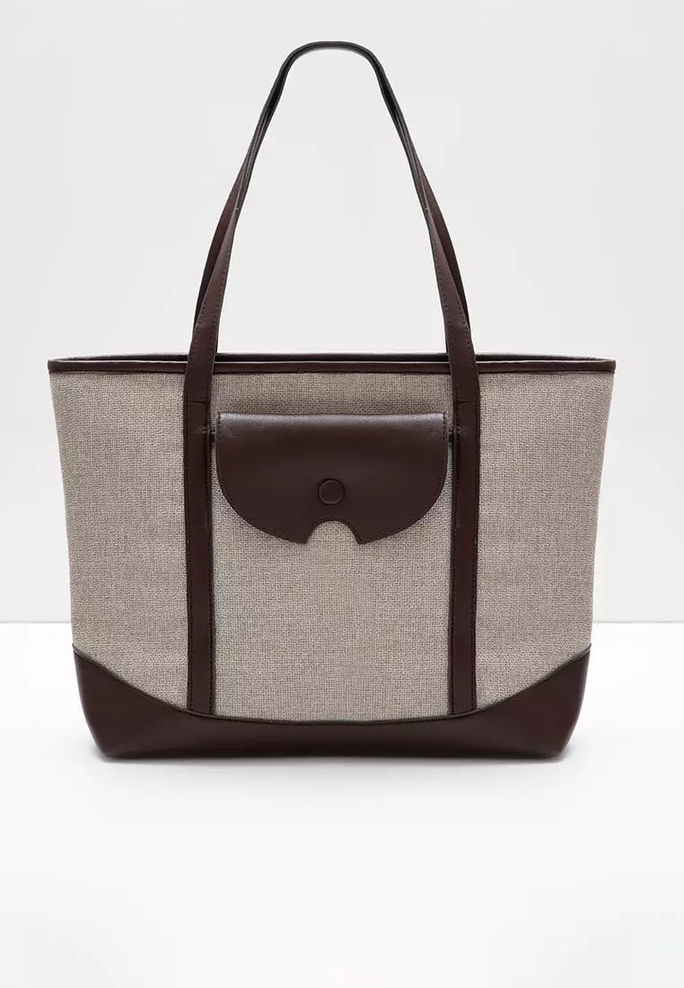 Tekka Livi Tote Bag Brown