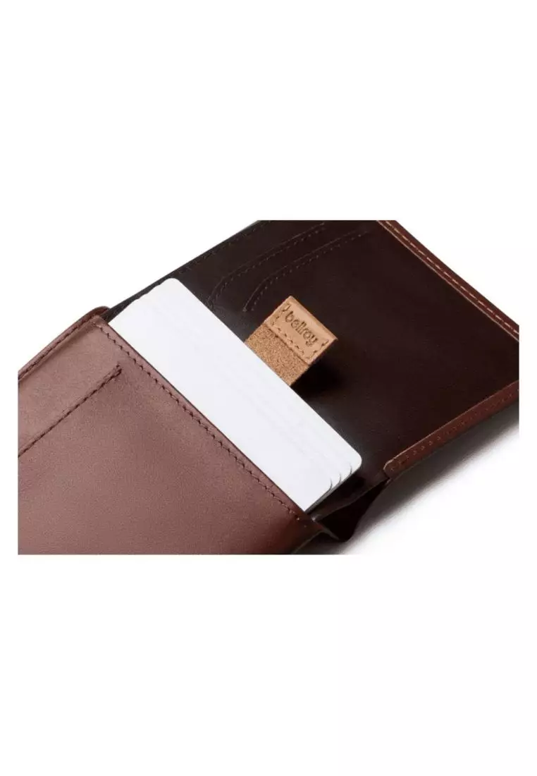 Bellroy Note Sleeve Wallet (RFID Protected) (Cocoa)