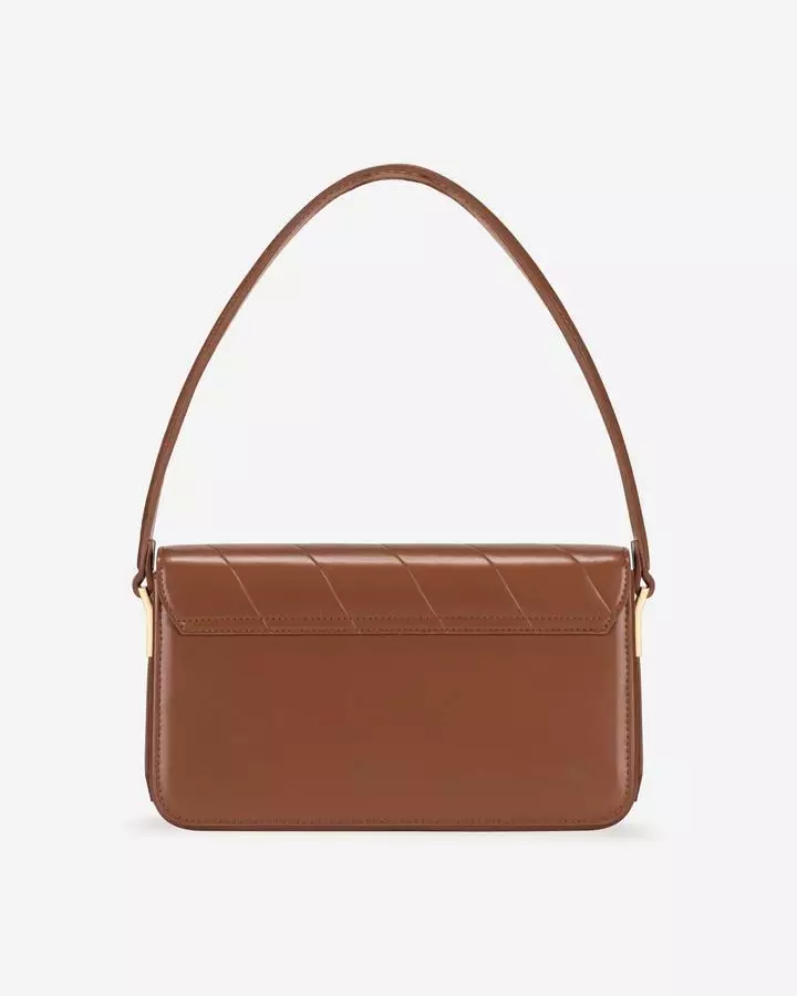 Jual JW PEI Mira Shoulder Brown Original 2024 ZALORA Indonesia