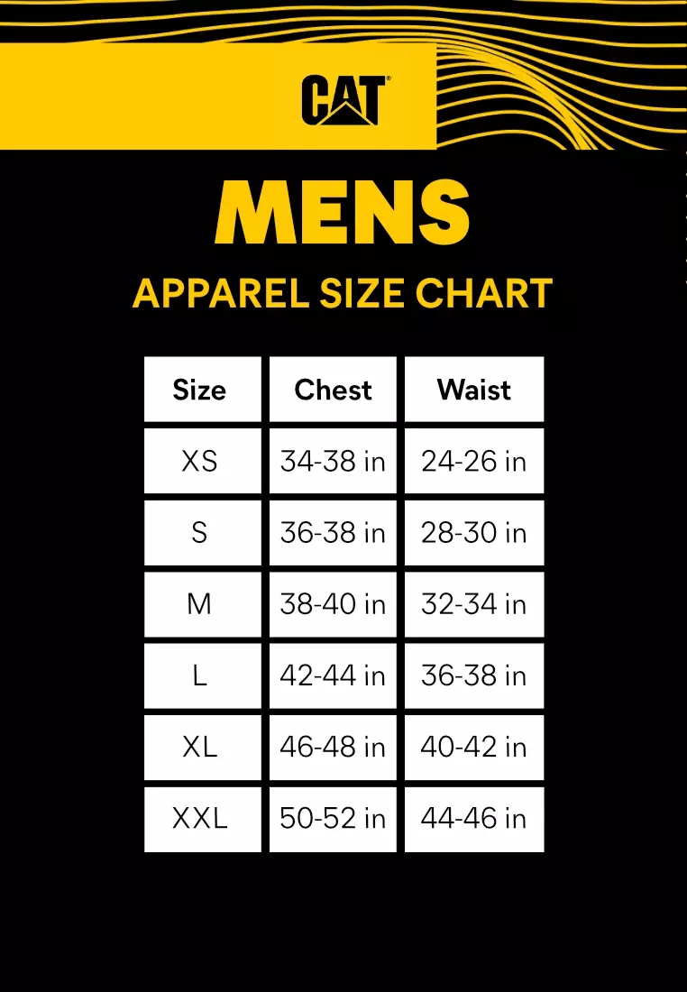 Caterpillar Men's FOUNDATION Stretch Pique Polo Shirt - Pitch Black (4010035-10121)