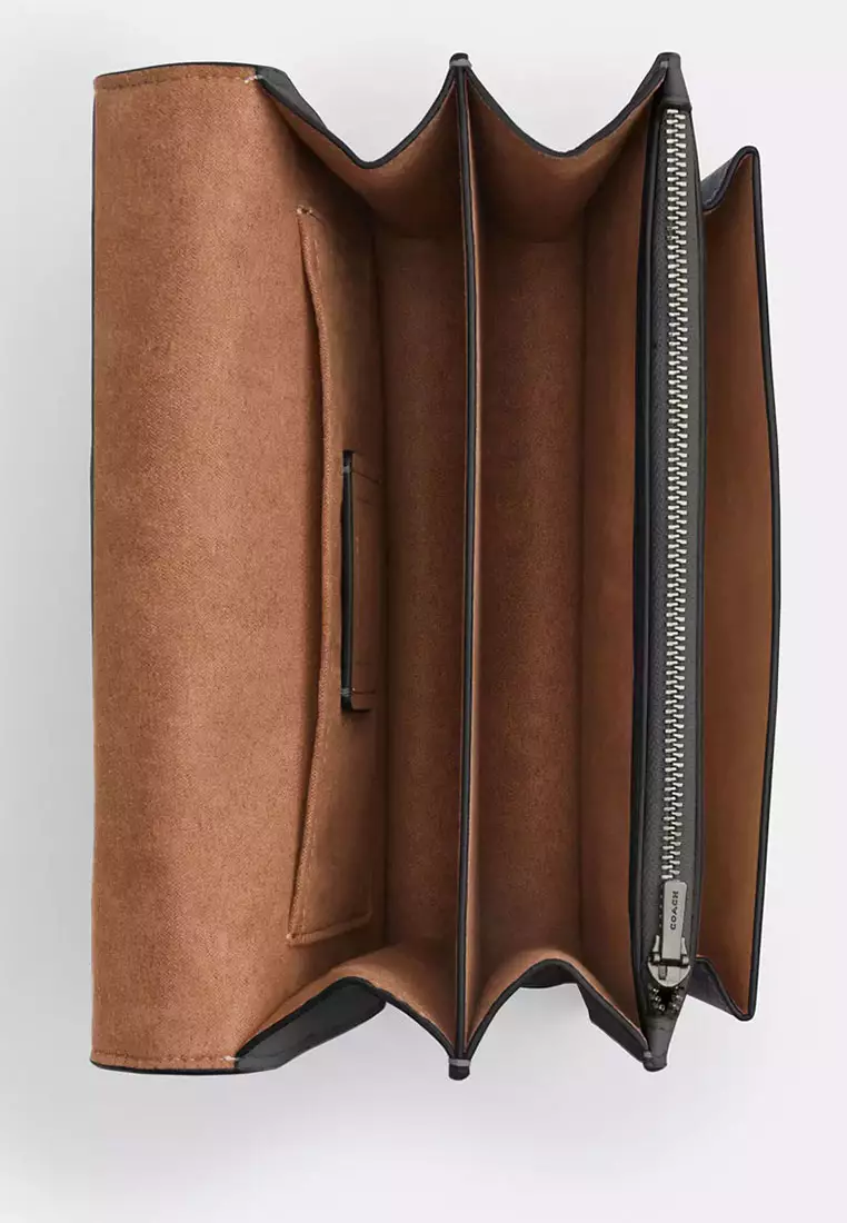 Klare Crossbody Bag In Signature Canvas