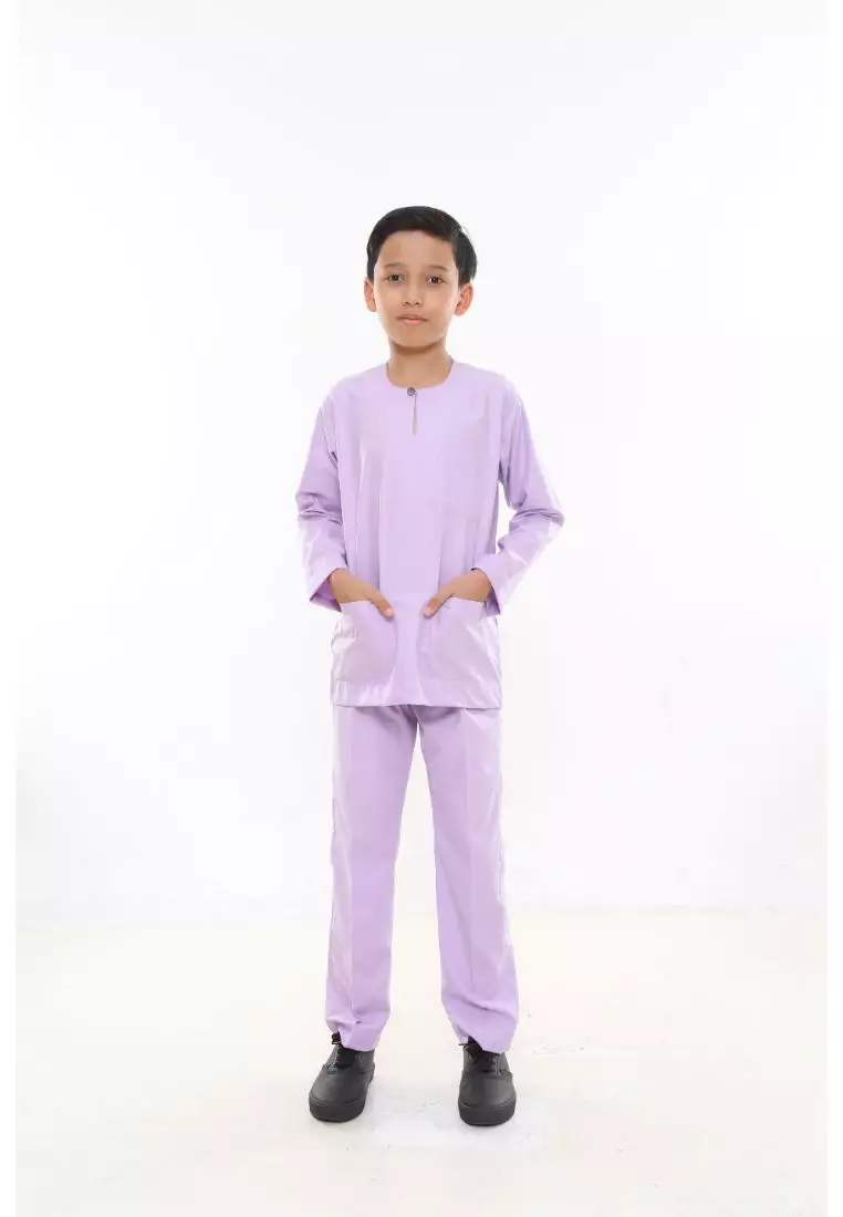 Baju Melayu Teluk Belanga Kids