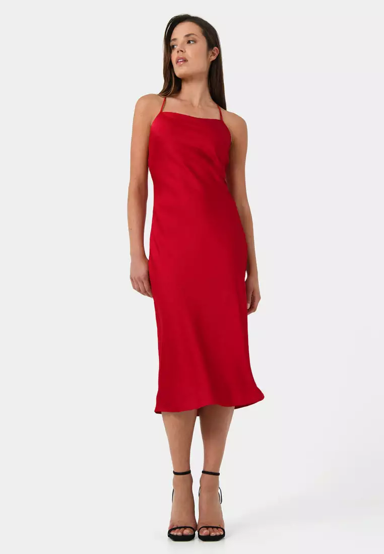 Lexi Backless Slip Dress