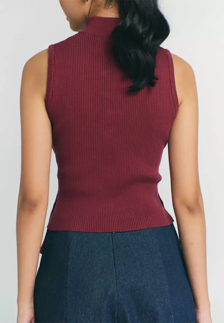 Prim Sleeveless Top