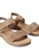 Louis Cuppers beige Comfort Strap Sandals BE9D1SH76DAE90GS_3