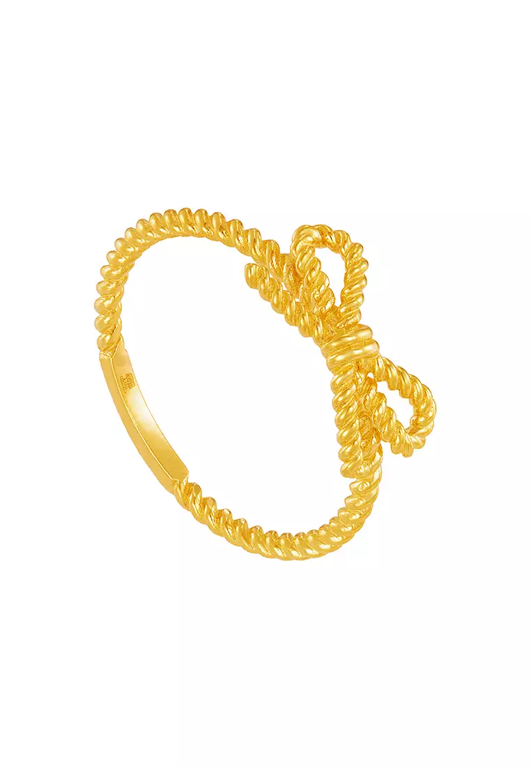 HABIB Oro Italia 916 Yellow Gold Ring GR58080125 (22K Gold)