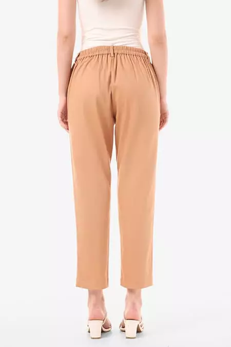Minimal BB Sanova Pants Brown Warna Brown