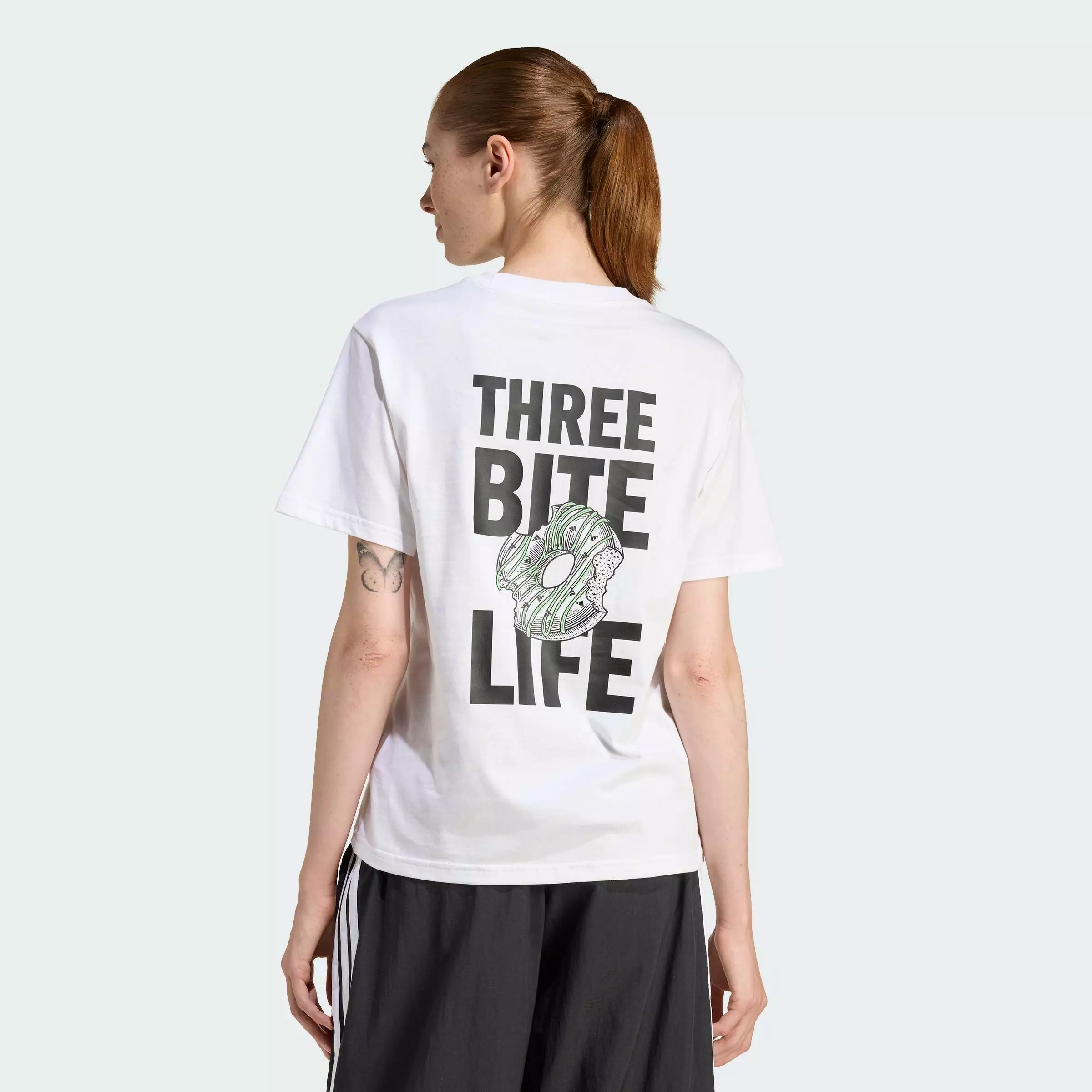Lifestyle FOOD REGULAR GRAPHIC T-SHIRT Women White KA5076
