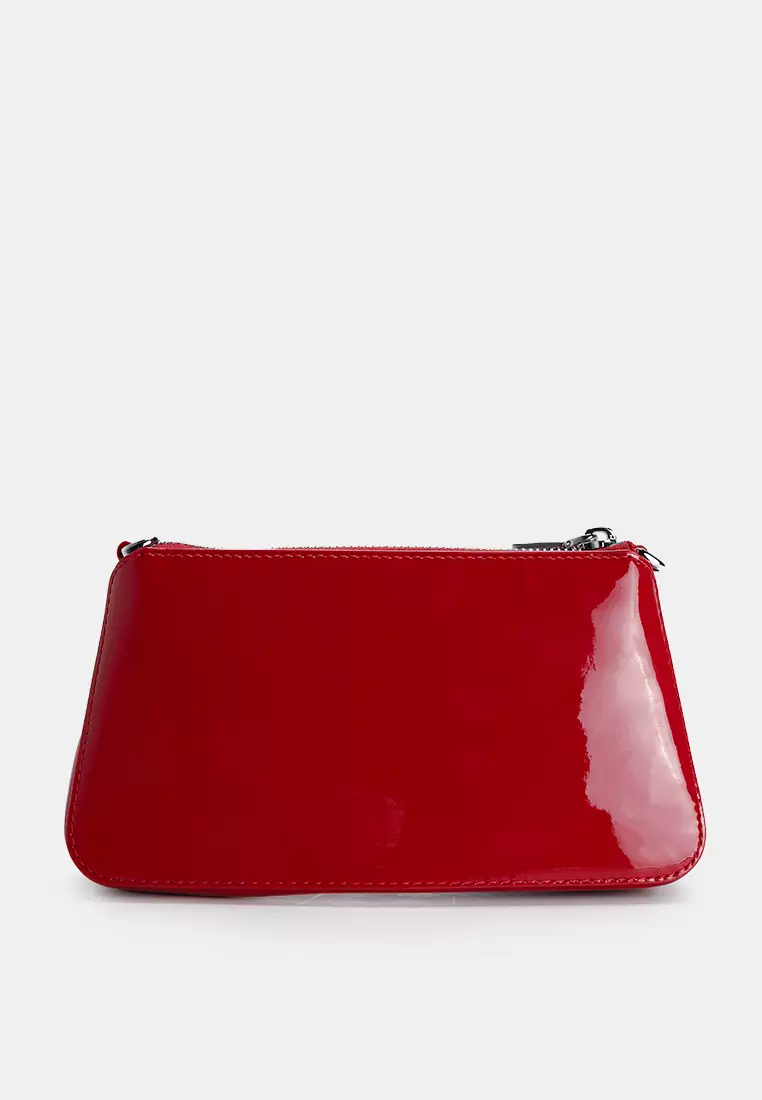 Grace Heart Pochette Shoulder Bag