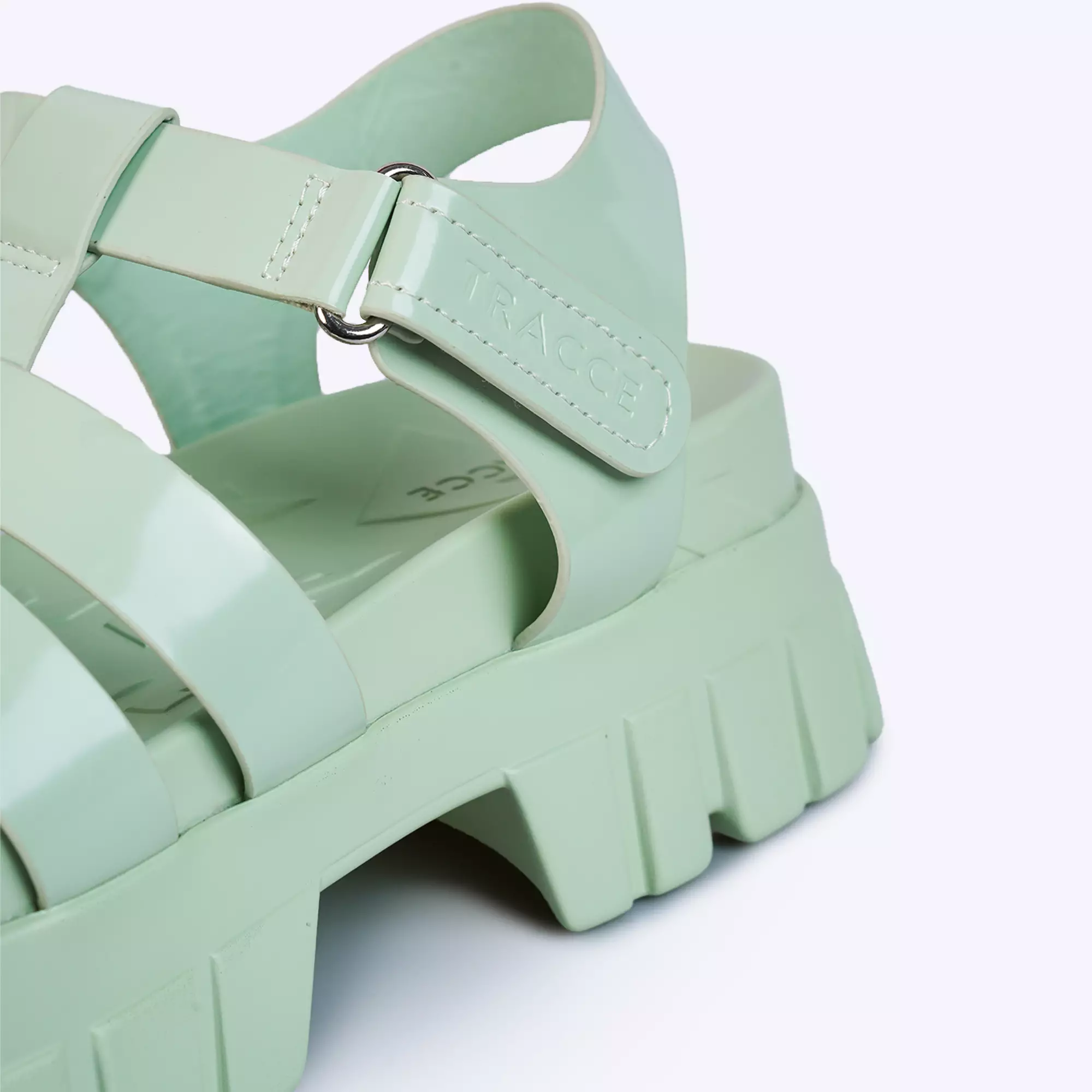 TRACCE LILYANA LIGHT GREEN